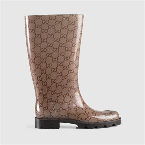 gucci rainboot|Gucci ankle boots on sale.